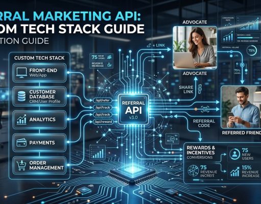Referral Marketing API : Custom Tech Stack Guide Referral Marketing API : Custom Tech Stack Guide