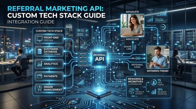 Referral Marketing API Custom Tech Stack Guide Referral Marketing API : Custom Tech Stack Guide