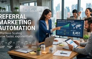 Referral Marketing Automation : Effortless Scaling Referral Marketing Automation : Effortless Scaling