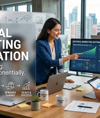 Referral Marketing Automation : Effortless Scaling Referral Marketing Automation : Effortless Scaling
