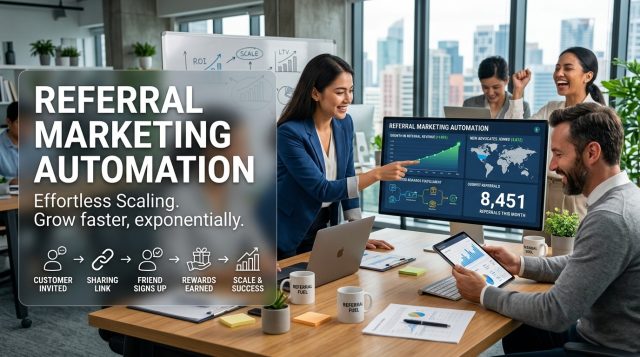 Referral Marketing Automation : Effortless Scaling