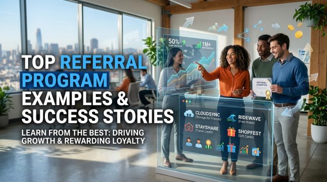 Top Referral Program Examples and Success Stories