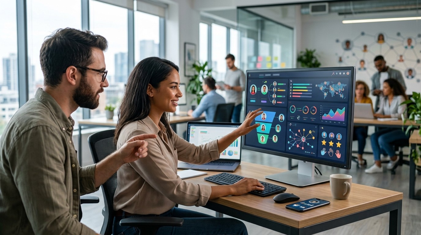 Using technology to manage the program