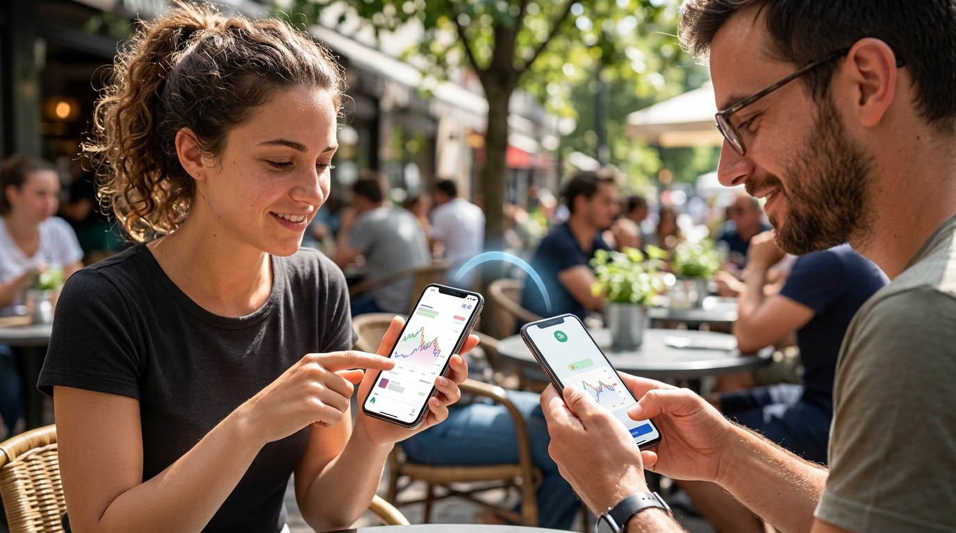 How simple sharing lowers resistance