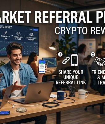 Polymarket Referral Program : Crypto Reward Guide Polymarket Referral Program : Crypto Reward Guide