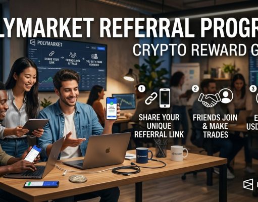 Polymarket Referral Program : Crypto Reward Guide Polymarket Referral Program : Crypto Reward Guide