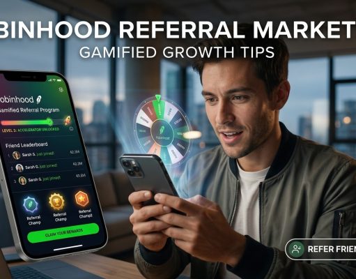 Robinhood Referral Marketing : Gamified Growth Tips Robinhood Referral Marketing : Gamified Growth Tips