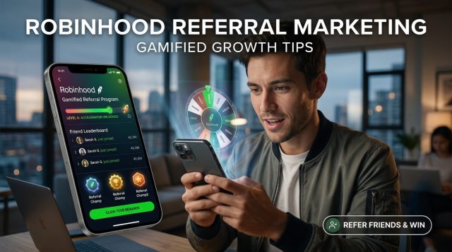 Robinhood Referral Marketing Gamified Growth Tips Robinhood Referral Marketing : Gamified Growth Tips