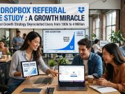 The Dropbox Referral Case Study : A Growth Miracle The Dropbox Referral Case Study : A Growth Miracle Make a Hyper Realistic Banner Image