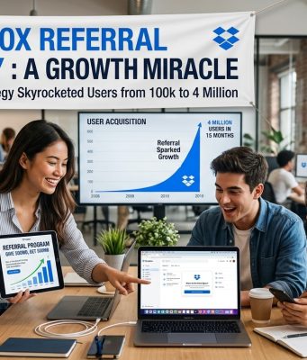 The Dropbox Referral Case Study : A Growth Miracle The Dropbox Referral Case Study : A Growth Miracle Make a Hyper Realistic Banner Image