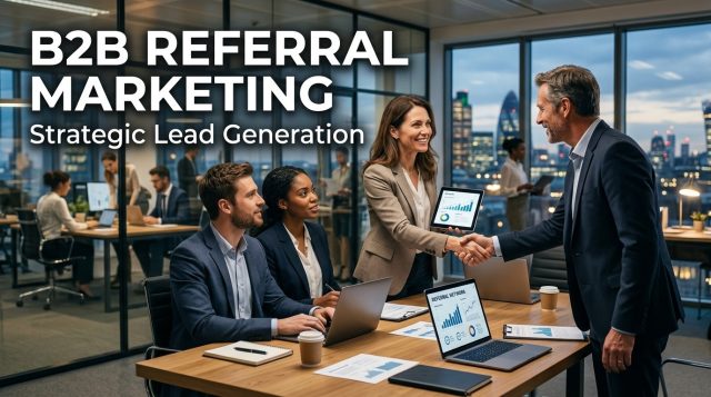 B2B Referral Marketing Strategic Lead Generation B2B Referral Marketing : Strategic Lead Generation