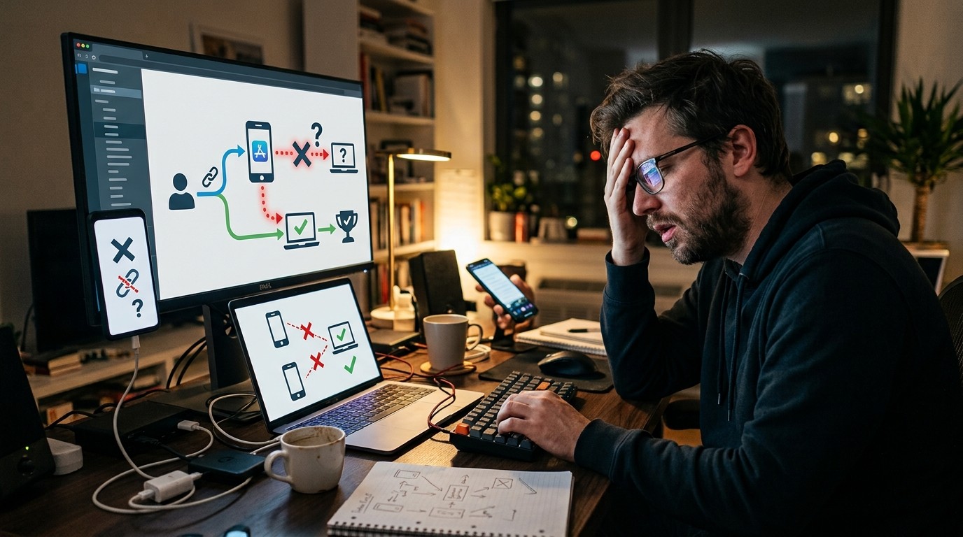 Cross-Device Attribution Loss
