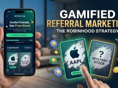 Gamified Referral Marketing : The Robinhood Strategy Gamified Referral Marketing : The Robinhood Strategy