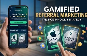 Gamified Referral Marketing : The Robinhood Strategy Gamified Referral Marketing : The Robinhood Strategy