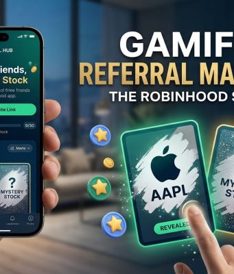 Gamified Referral Marketing : The Robinhood Strategy Gamified Referral Marketing : The Robinhood Strategy
