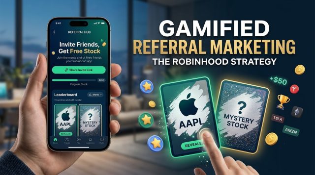 Gamified Referral Marketing The Robinhood Strategy Gamified Referral Marketing : The Robinhood Strategy
