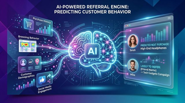 How AI Referral Engine Predicts Customer Behavior How AI Referral Engine Predicts Customer Behavior