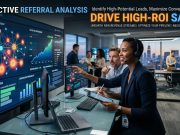 Predictive Referral Analysis : Drive High-ROI Sales Predictive Referral Analysis : Drive High-ROI Sales