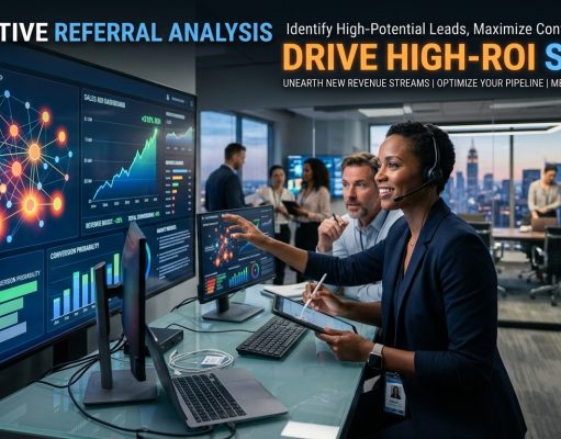 Predictive Referral Analysis : Drive High-ROI Sales Predictive Referral Analysis : Drive High-ROI Sales