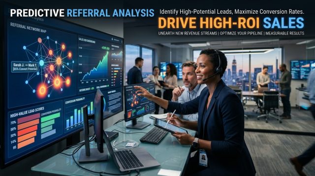 Predictive Referral Analysis : Drive High-ROI Sales
