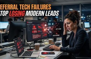 Referral Tech Failures : Stop Losing Modern Leads Referral Tech Failures : Stop Losing Modern Leads