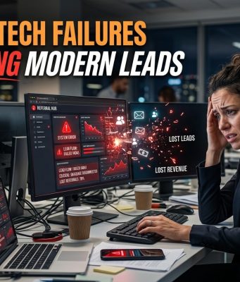 Referral Tech Failures : Stop Losing Modern Leads Referral Tech Failures : Stop Losing Modern Leads