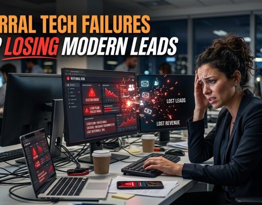 Referral Tech Failures : Stop Losing Modern Leads Referral Tech Failures : Stop Losing Modern Leads