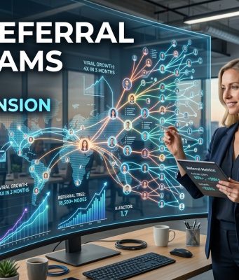 SaaS Referral Programs : A Guide to Viral Expansion SaaS Referral Programs : A Guide to Viral Expansion