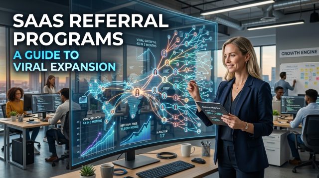 SaaS Referral Programs : A Guide to Viral Expansion