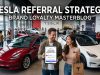 Tesla Referral Strategy : Brand Loyalty Masterclass Tesla Referral Strategy : Brand Loyalty Masterblog