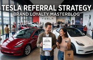 Tesla Referral Strategy : Brand Loyalty Masterclass Tesla Referral Strategy : Brand Loyalty Masterblog