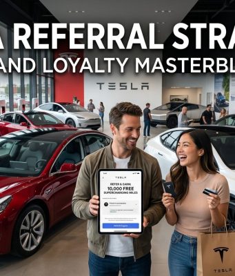 Tesla Referral Strategy : Brand Loyalty Masterclass Tesla Referral Strategy : Brand Loyalty Masterblog