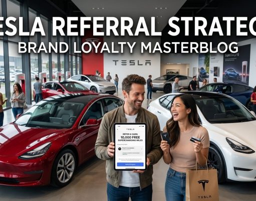 Tesla Referral Strategy : Brand Loyalty Masterclass Tesla Referral Strategy : Brand Loyalty Masterblog