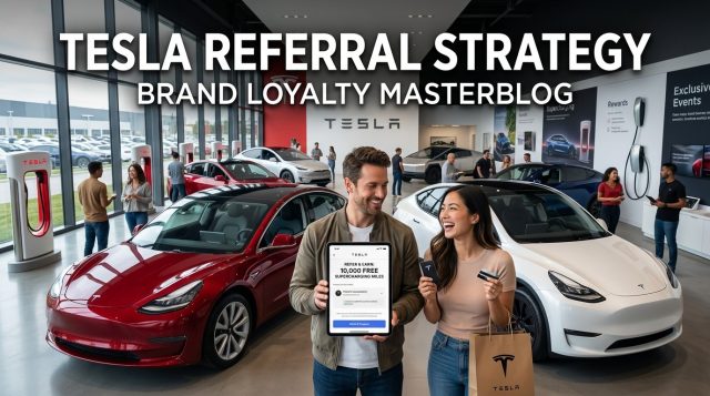 Tesla Referral Strategy Brand Loyalty Masterblog Tesla Referral Strategy : Brand Loyalty Masterblog