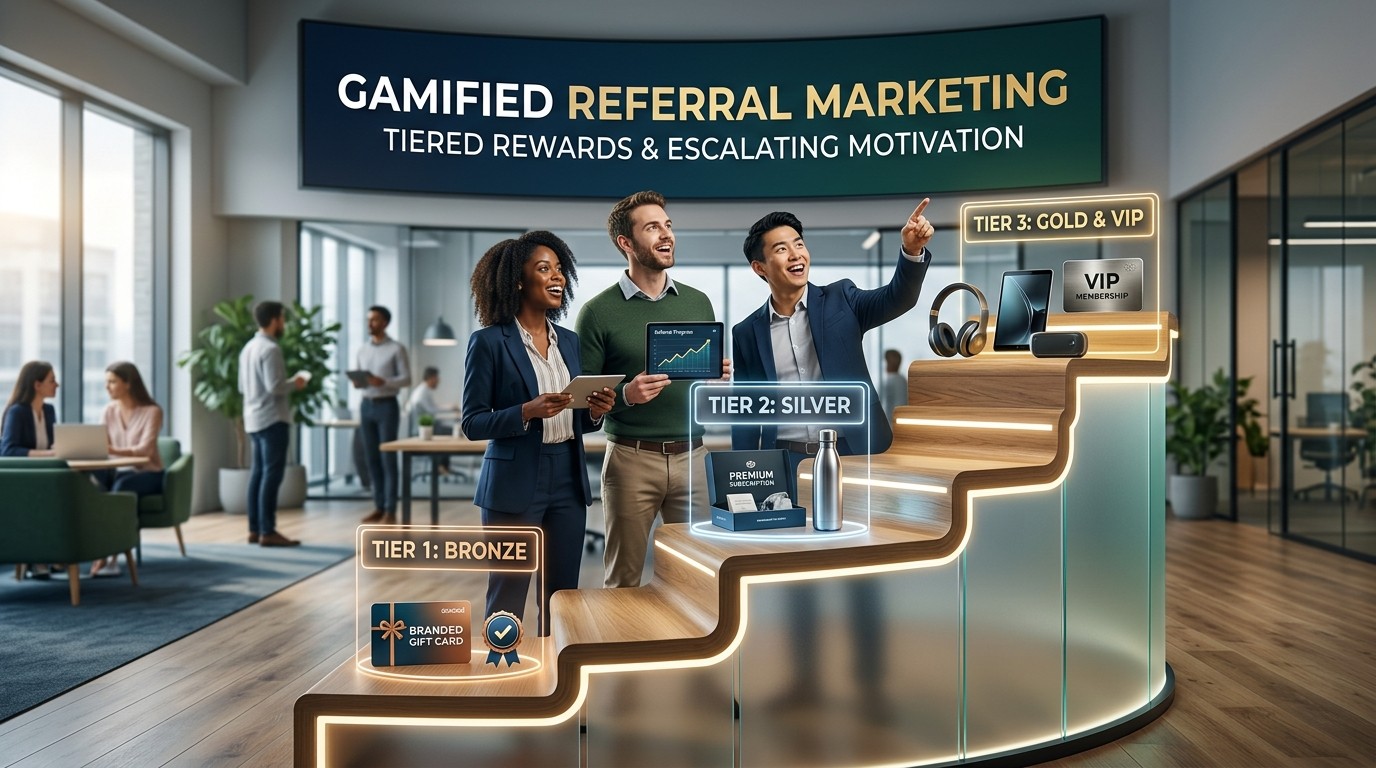 Tiered rewards and escalating motivation