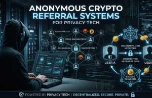 Anonymous Crypto Referral Systems For Privacy Tech Anonymous Crypto Referral Systems For Privacy Tech