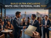 Build Ultra-Exclusive Invite-Only Referral Hubs Fast Build Ultra-Exclusive Invite-Only Referral Hubs Fast