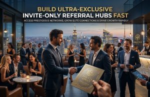 Build Ultra-Exclusive Invite-Only Referral Hubs Fast Build Ultra-Exclusive Invite-Only Referral Hubs Fast