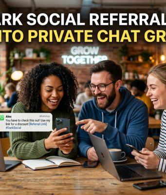 Dark Social Referrals : Tap Into Private Chat Growth Dark Social Referrals : Tap Into Private Chat Growth