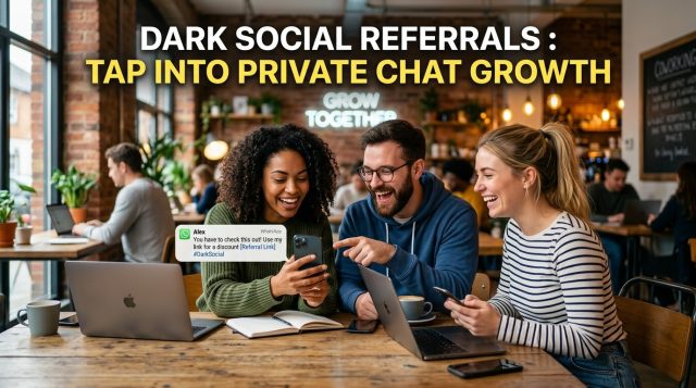 Dark Social Referrals Tap Into Private Chat Growth Dark Social Referrals : Tap Into Private Chat Growth