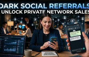 Dark Social Referrals : Unlock Private Network Sales Dark Social Referrals : Unlock Private Network Sales