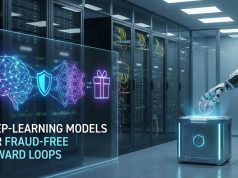 Deep-Learning Models For Fraud-Free Reward Loops Deep-Learning Models For Fraud-Free Reward Loops