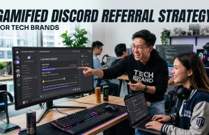 Gamified Discord Referral Strategy For Tech Brands Gamified Discord Referral Strategy For Tech Brands