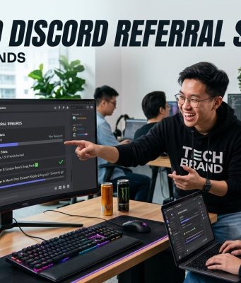 Gamified Discord Referral Strategy For Tech Brands Gamified Discord Referral Strategy For Tech Brands