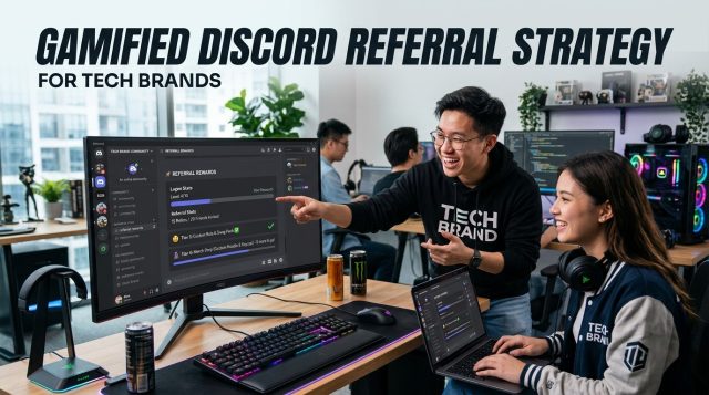 Gamified Discord Referral Strategy For Tech Brands Gamified Discord Referral Strategy For Tech Brands