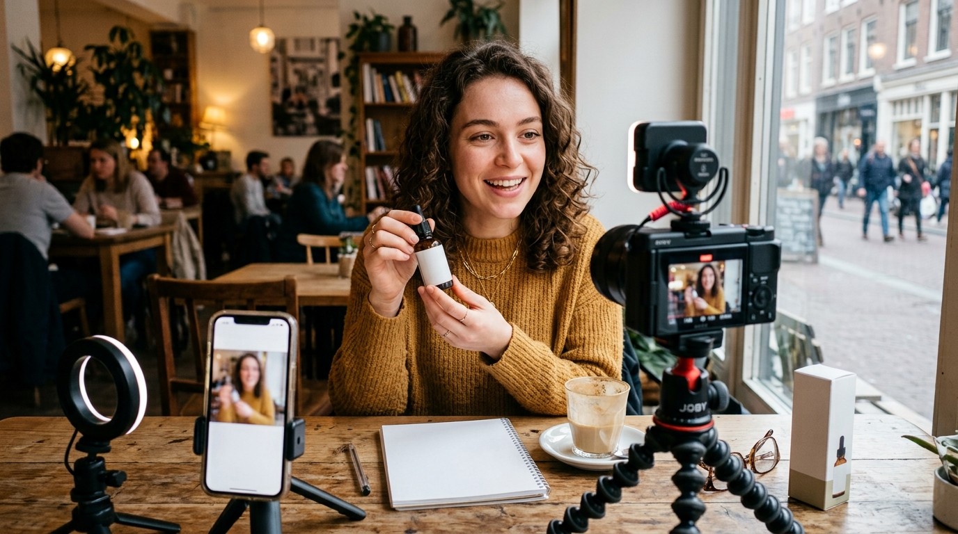 How Small Creators Can Become Growth Infrastructure