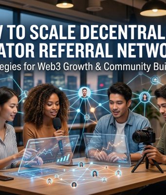 How To Scale Decentralized Creator Referral Networks How To Scale Decentralized Creator Referral Networks
