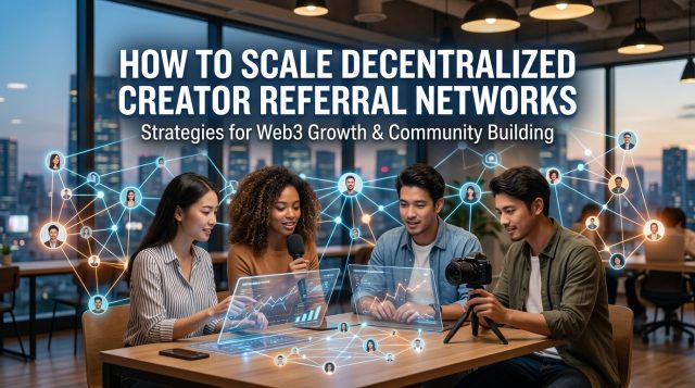 How To Scale Decentralized Creator Referral Networks How To Scale Decentralized Creator Referral Networks