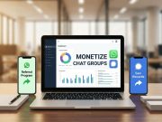 Monetize Chat Groups : WhatsApp & Signal Referrals Monetize Chat Groups : WhatsApp & Signal Referrals