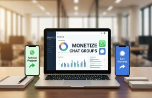Monetize Chat Groups : WhatsApp & Signal Referrals Monetize Chat Groups : WhatsApp & Signal Referrals